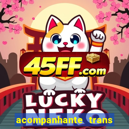 acompanhante trans de santos